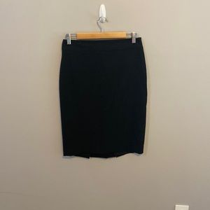 Size 4 ann Taylor black pencil skirt